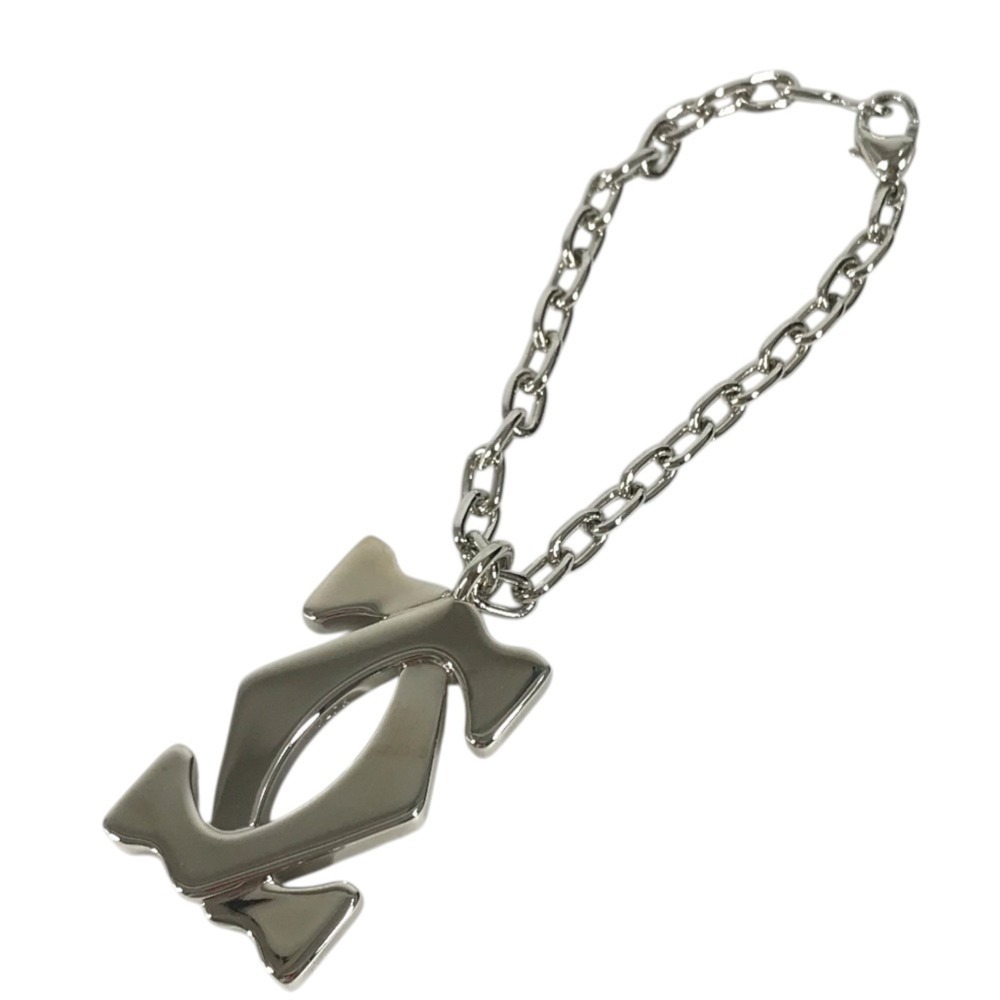 CARTIER Cartier Charm Keychain Logo Necklace Choker Chain Accessory Pendant T...